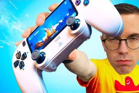 PlayStation Dropped the Ball - Project Q