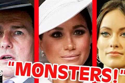 Celebrities who tried to warn us about Tom Cruise, Meghan and Olivia Wilde