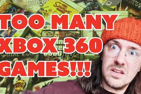 Unboxing 70 Xbox 360 games from Goodwillfinds.com