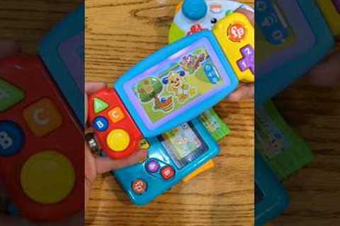 Does the Konami Code on the Fisher-Price Switch ACTUALLY WORK!?