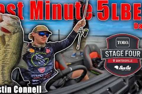 This Fish SAVED My TOURNAMENT! MLF Stage 4 - Lake Guntersville - Day 1