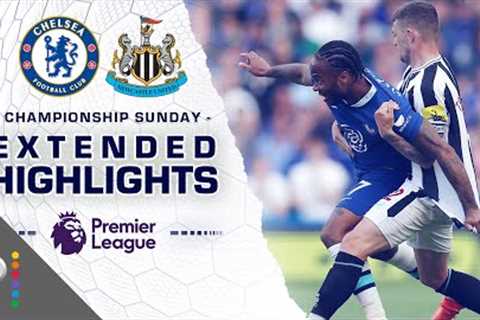 Chelsea v. Newcastle United | PREMIER LEAGUE HIGHLIGHTS | 5/28/2023 | NBC Sports