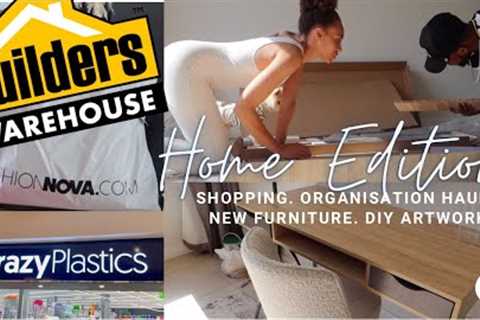 Home Edit: Shopping organisation &amp; furniture | DIY home projects