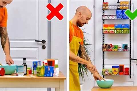 Easy Storage Hacks And Effective Ways To Organize Your Stuff At Home