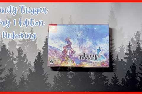 Trinity Trigger Day 1 Edition Unboxing
