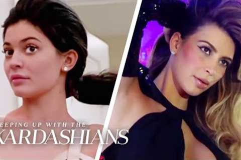 Kardashian-Jenner Family's Most Glam Fashion Moments | KUWTK | E!