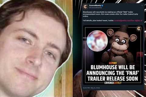 Scott Cawthon's Response to Fnaf Movie Trailer leak