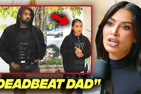 Kim Kardashian SLAMS Kanye For Being An ABSENT Parent