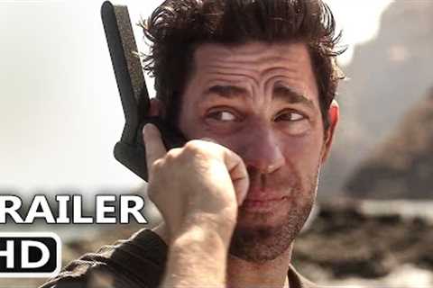 TOM CLANCY'S JACK RYAN Trailer (2023) Betty Gabriel, John Krasinski, Action Series