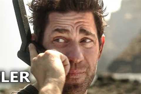 JACK RYAN Trailer Season 4 (2023) John Krasinski Action Series