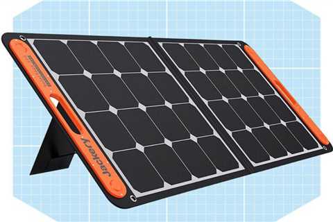 The Best Portable Solar Panels to Off-Grid Power