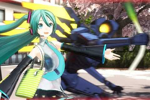 [SFM] Hatsune Miku Loves Shopping! (So does V1)