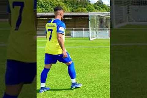CRISTIANO RONALDO STYLE KNUCKLEBALL PENALTY