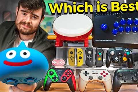 Finding The BEST Nintendo Switch Controller