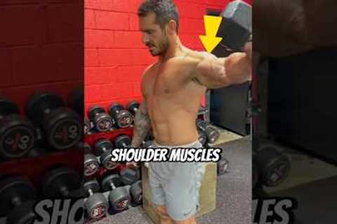 He NEVER Felt His Shoulder Working!
