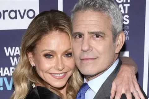 Andy Cohen Once Sent Kelly Ripa a Dude's D--- Pic While She Was at Work