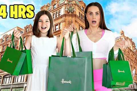 Spending 24 Hours in Harrods *WORLD’S MOST EXPENSIVE STORE* | Family Fizz
