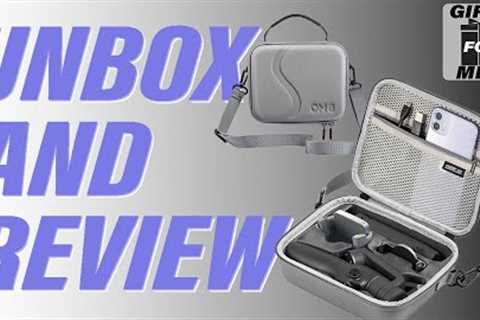 OSMO Mobile 6 Padded Case Unboxing and Review: The Ultimate Waterproof Safeguard for Your Gimbal!