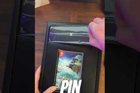 Tears of the Kingdom Collectors Edition Unboxing #Shorts