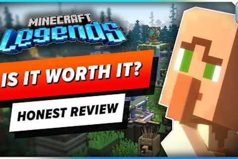Minecraft Legends Review - Is it Worth Your Time &amp; Money? I Played it Early!