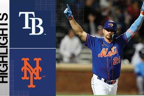 Rays vs. Mets Game Highlights (5/17/23) | MLB Highlights