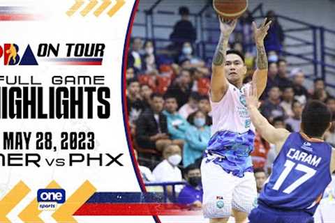 Phoenix vs. Meralco highlights | 2023 PBA On Tour - May 28, 2023