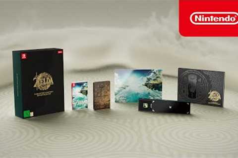 The Legend of Zelda: Tears of the Kingdom Collector’s Edition – Coming May 12th