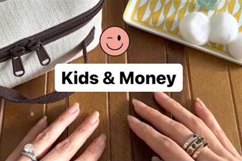 Painting My Nails &amp; Planning for Our Kids’ Financial Future *casual/unedited*