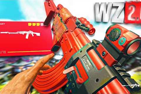 the META RPK has NO RECOIL on ASHIKA ISLAND! (Ashika Island Warzone)