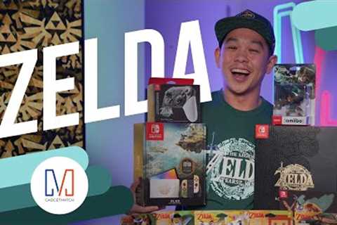 Nintendo Switch Zelda: Tears of the Kingdom UNBOXING!