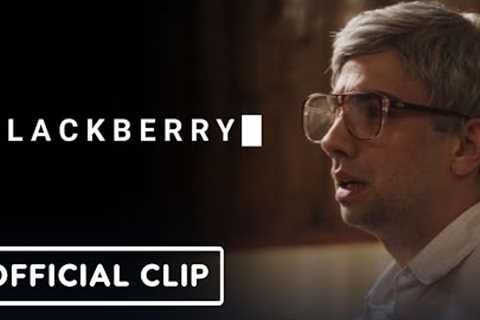 Blackberry - Official Exclusive Clip (2023) Glenn Howerton, Jay Baruchel
