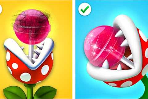 Super Mario Is a DAD?! Parenting Tips in Video Games, Crazy DIY Ideas, Cool Gadgets by Zoom GO!