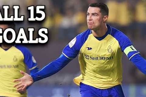 Cristiano Ronaldo All 15 Goals For Al Nassr FC So Far 2023