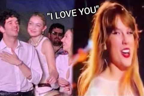 PROOF Taylor Swift is DATING Matty Healy at The Eras Tour