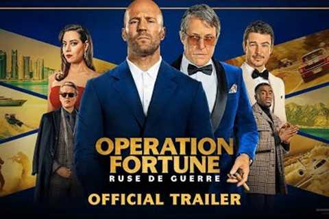 OPERATION FORTUNE: RUSE DE GUERRE [2023] Official Hindi Trailer | Lionsgate Play | HollyTrailers