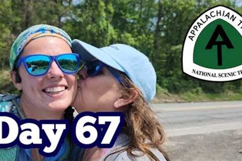 Mom Visits The Appalachian Trail For Mother's Day! | AT Thru-Hike 2023