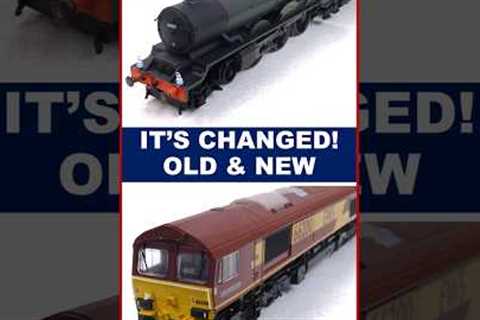 ALL NEW MODEL TRAINS | IT'S CHANGED (15 new trains) railway trains, kereta api #shorts