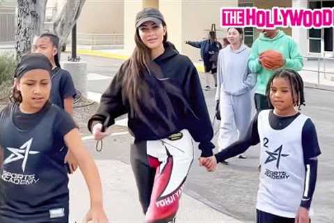 Kim Kardashian Introduces Kids North &amp; Saint To Famous LA Paparazzi 'Dutch' She's Known For..