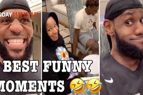 LEBRON JAMES BEST FUNNY MOMENTS **UPDATED 2019**