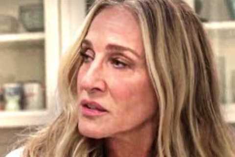 Sarah Jessica Parker and Cynthia Nixon in the second season trailer of And Just Like That (2023).