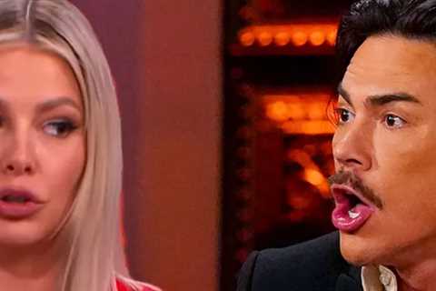 Tom Sandoval Rips 'Condescending' Ariana Madix in Uncensored Pump Rules Reunion Moment