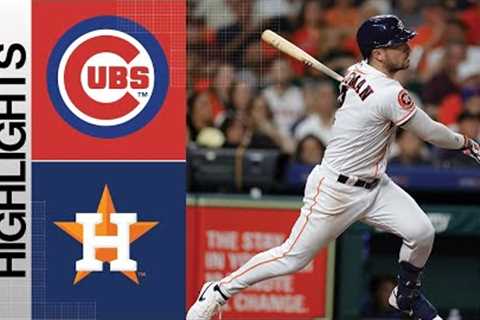 Cubs vs. Astros Game Highlights (5/16/23) | MLB Highlights