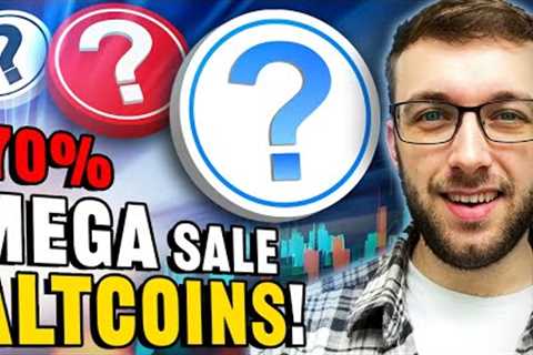 Top 5 Mega Sale Altcoins Down -70% To Buy For Long Term Gains! 🔥