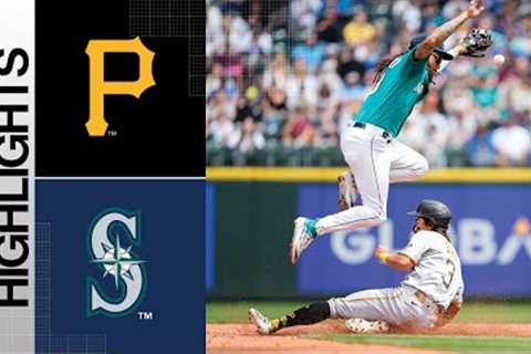 Pirates vs. Mariners Game Highlights (5/27/23) | MLB Highlights