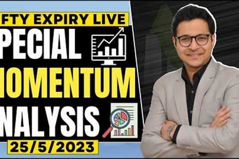 LIVE NIFTY AND BANKNIFTY EXPIRY ANALYSIS | STOCK MARKET CRASH CHANCES? |
