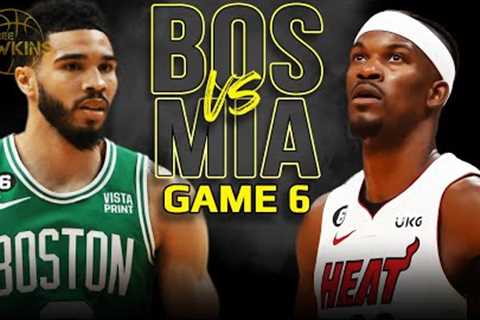 Boston Celtics vs Miami Heat Game 6 Full Highlights | 2023 ECF | FreeDawkins
