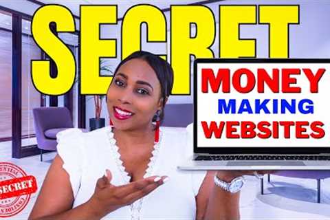 Unveiling The Top 11 Secret Money Making Websites For 2023: Make Money Online
