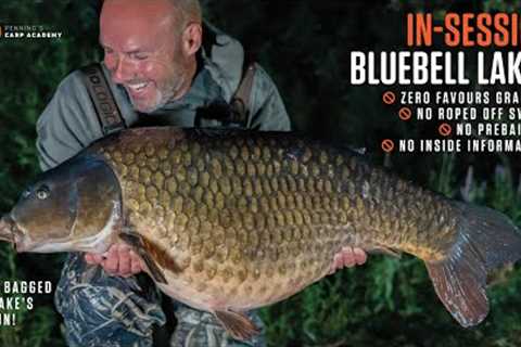 ADAM BAGS THE LAKE'S BIG 'UN! | Adam Penning At Bluebell's Sandmartin Lake | FREE FILM!