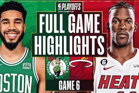 #2 CELTICS at #8 HEAT | FULL GAME 6 HIGHLIGHTS | May 27, 2023