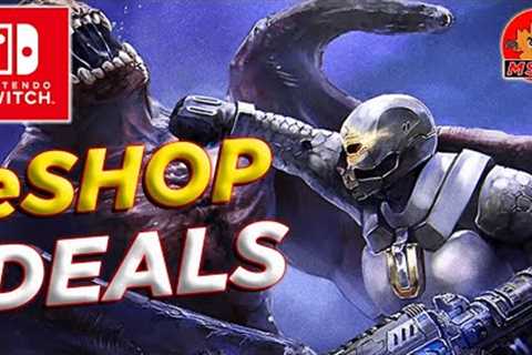 BEST NEW Nintendo Switch eSHOP SALE THIS WEEK!| BEST Switch eSHOP DEALS 2023